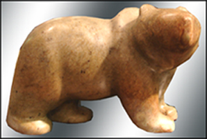 Mark Totan - Soapstone Bear