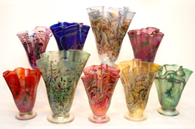 Lettuce Vases