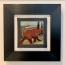 Grizzly Bear Framed  - Add $6.50 for Plexi Stand