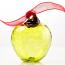 Apple - Clear Lime Green