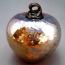 Gold Apple Ornament