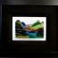 Mountainscape Framed 
