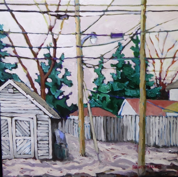 A Sombre Day In Edmonton