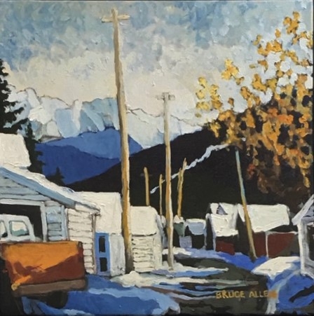 Back Alley in Jasper