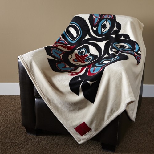 Velura Lovebirds Throw -