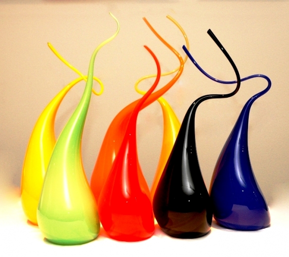 Sculpture,Gossip Figure, Various colors, Small