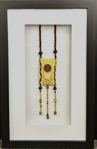 Medicine Bag Framed