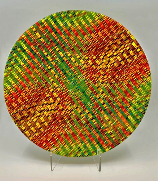 Tapestry Bowl Orange