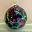 Ornament - Blown Glass  4inD@$45