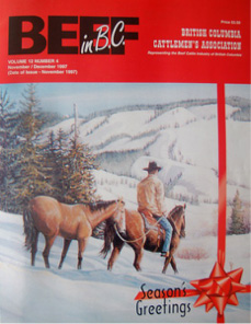 Beef in BC Cover